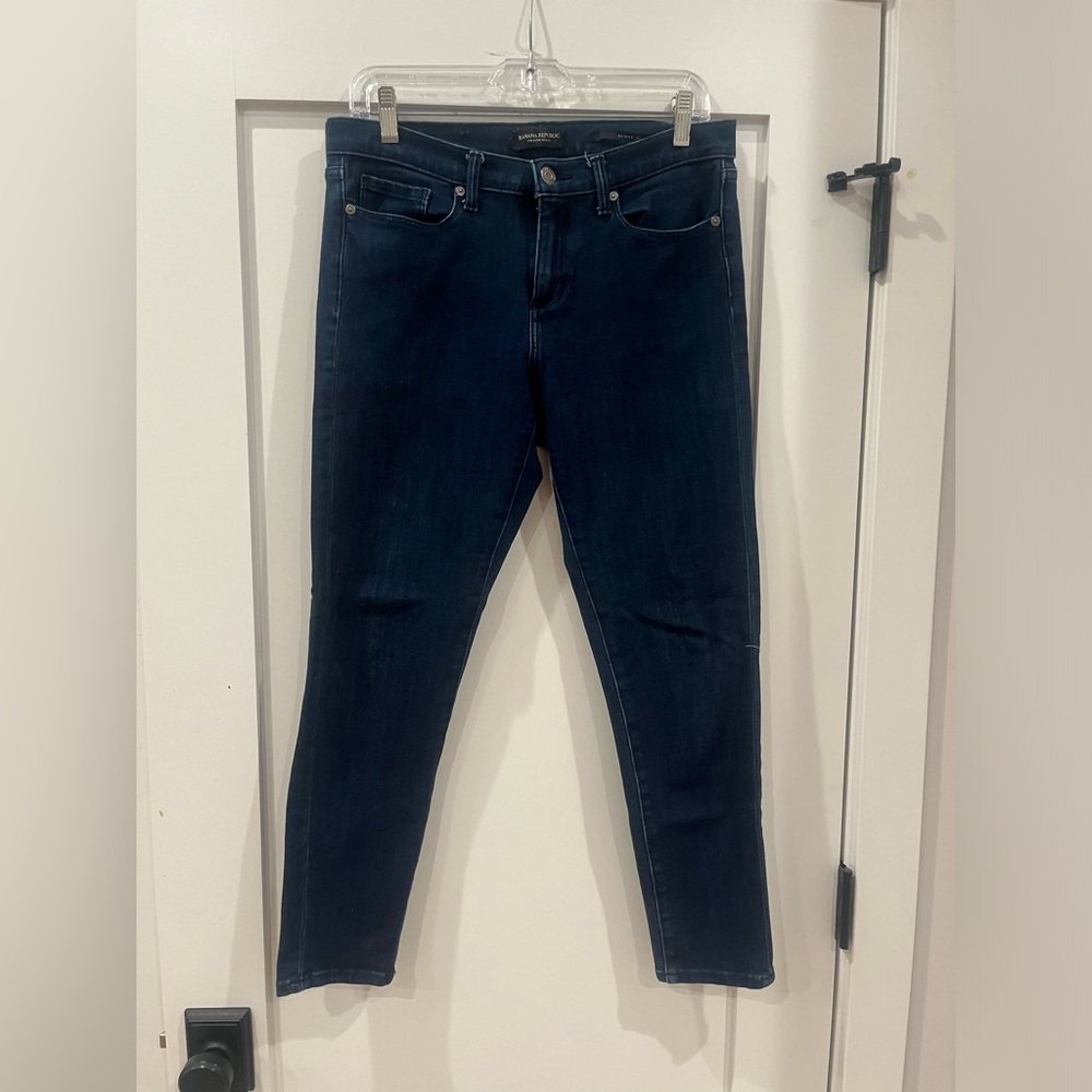 Banana Republic Stretch Skinny Jeans Sz 29